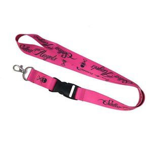 Sullen Angel Lanyard Pink